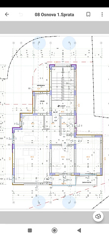 Land plot with a residential building with 8 apartments and a swimming pool in Donja Lastva